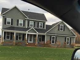 Sagebrook Siding Colonial House Exteriors Vinyl Siding House Exterior House Colors