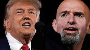 TRUMP AND FETTERMAN
