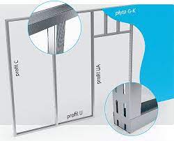 Ua profil knauf s dvouřadým děrováním, 75 x 40 x 2750 mm. Drywall Steel Sections Steel Profiles Manufacturer