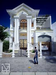 Design Binh Phuoc House Cool House Designs House Front Design Luxury House Plans