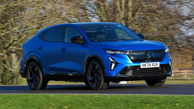 Renault Rafale atelier Alpine E-Tech 4x4 300 PHEV