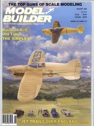 The sopwith camel was a british world war i. Model Builder August 1989 Aviation Aircraft