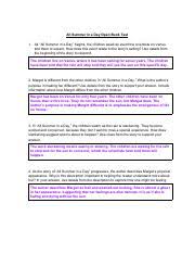 Overpopulation is becoming a serious problem for the planet earth and we must find a way to fix it. All Summer In A Day Questions Pdf All Summer In A Day Open Book Test 1 As U201call Summer In A Day U201d Begins The Children Await An Event The Scientists Course
