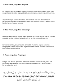 Susunan acara upacara bendera peringatan hari santri nasional beserta dengan teks resolusi jihad, ikrar santri, dan sambutan pembina upacara. Teks Doa Upacara 17 Agustus 2020 Hut Ri Ke 75