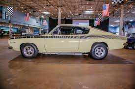 Image result for White 1967 Barracuda