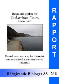 Aurland is the 292nd most populous municipality in norway with a population of 1,781. Reguleringsplan For Elsakervagen I Tysnes Kommune Konsekvensutredning For Naturmangfold Radgivende Biologer