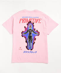Maybe you would like to learn more about one of these? Primitive X Dragon Ball Super Goku Black Rose Pink T Shirt Zumiez
