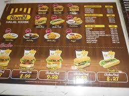 Maybe you would like to learn more about one of these? Ramly Halal Kiosk Rnr Gurun