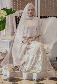 ::baju pengantin muslimah.dapatkan ragam koleksi model baju pengantin muslimah modern terbaru,terkini,murah,modis dan cantik disini. Model Kebaya Muslim Pengantin Modern Pengantin Muslim Gaun Pengantin Gaun Pengantin Hijab