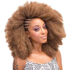 And since natural beauty comes above all, crochet braid are an advantage. Janet 2x Crinkly Afro Kinky 24 Shaba Hair Cosmetics