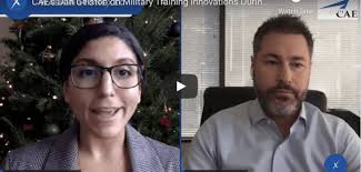 WATCH: CAE's Dan Gelston