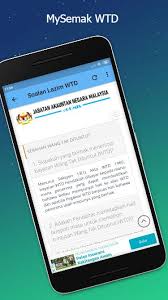 Semakan wang tak dituntut online & proses bayaran balik tahun 2021. Mysemak Wang Tak Dituntut Ewtd Pour Android Telechargez L Apk