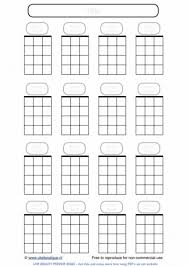 Blank Ukulele Chord Paper Ukulele Club Amsterdam