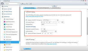 How To Set Up A Qnap Nas As A Vpn Server Qnap Advanced Support