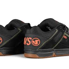 Dvs Comanche Shoes Black Olive Gum Supereight Net