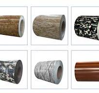 High Quality Stone pattern prepainted coils/color coated ...