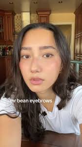 Sarah Donnelly Eyebrows Mr Bean