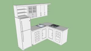 53+ desain kitchen set sketchup. Kitchen Set 3d Warehouse