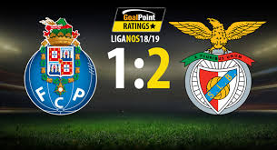 Porto Benfica Aguia Voa Para A Lideranca No Dragao Goalpoint