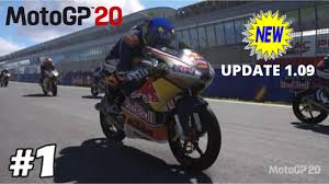 For more info please visit: Motogp 20 Red Bull Motogp Rookies Cup 1 Update 1 09 Motogp 2020 Game Ps4 Pro Gameplay Youtube