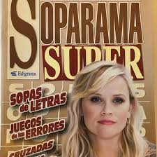 La sopa de letras 🍲 es un pasatiempo inventado por Pedro Ocón de Oro,que  consiste en una cuadrícula u otra forma geométrica rellena con diferentes  letras🅰️🅱️ para formar palabras, son muy entretenidas