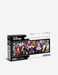 These make a great display and are perfect for framing. Puzzles Disney Villains Panorama Jigsaw Puzzle 1000 Pieces Selfridges Com