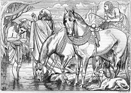 Paul lowered in a basket (coloring page) coloring pages are a great way to end a sunday school lesson. Good Words 1860 Bible Records Of Remarkable Conversions
