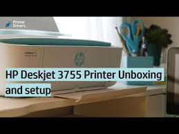If your business is upgrading printers from an hp deskjet to another model or brand, you should completely uninstall the hp software and drivers. Hp Deskjet 3755 Printer Unboxing Hp Deskjet 3755 Ink Cartridge Installation Setup Youtube