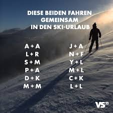 Visual Statements Diese Beiden Freunde Fahren Gemeinsam In Den Skiurlaub Spruche Quotes Freunde Urlaub Ma Spruche Visual Statements Lustige Bilder