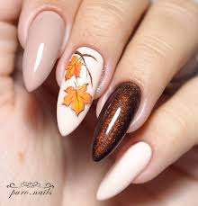 Jesienne Paznokcie Top 20 Swietnych Inspiracji Na Modny Manicure