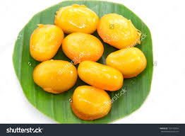 The nine auspicious thai desserts are one of thailand's culinary treasures. Thai Dessert Thai Sweets Made Of Bean Coconut Milk And Egg Stock Photo Thai Dessert Milk And Eggs Desserts