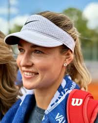 𝙉𝙀𝙒 post — @wtaningboopen On to R2! ✓➡️🔥 Anna beat lucky loser  Priscilla Hon with a score of 3-6, 6-3, 6-4, today, securing herself a  place in R2 of the Ningbo Open!