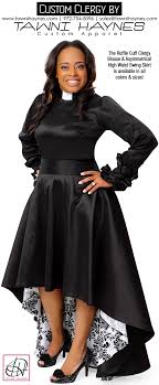 Ruffle Cuff Clergy Blouse Clergy Women Church Attire Church Fashion