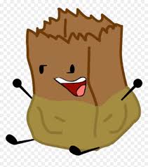 Another of my brain's idea. Old Barf Bag Bfdi Clipart Png Download Bfdi Bfb Barf Bag Transparent Png Vhv