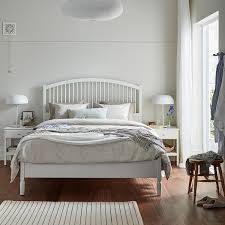 Tyssedal Bed Frame White Leirsund Ikea Das 180x200 cm bett ist das klassische doppelbett für dein zuhause. ikea
