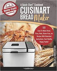 Pour into greased loaf pan (1 large or 2 small) and bake at 350 degrees for 1 hour. Cuisnart Bread Maker Recipes Compact Automatic Breadmaker Cbk 110 Youtube I Tried The Vanilla Recipe In The Booklet Included With My Purchase Welcome To The Blog