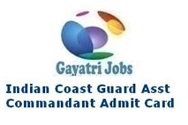 Indian Coast Guard Asst Commandant Admit Card 2021 Download Exam Syllabus Essay Competition