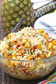 Crunchy Polynesian Salad Delicious Salads Luau Food Summer Salads