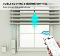Wifi Smart Roller Blinds Motor WiFi Shutter Curtain Motor Work With Alexa  Tuya