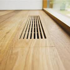 Detail Floor Supply Register Coordination Between Mechanical Structural And Flooring Contractor To Lock In Locatio Flooring House Interior Wood Architecture