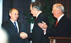 President Vladimir Putin met with ...