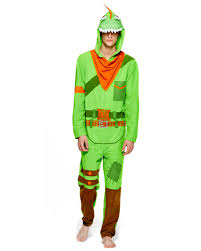 Soon to be in the item shop alongside. Fortnite Fortnite Mens Union Suit Dino Rex Pajama Sleeper Fun Onesie Size X Large Walmart Com Walmart Com
