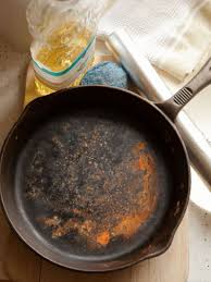 How To Restore A Rusty Cast Iron Skillet Rusty Cast Iron Skillet Iron Skillet Cleaning Cast Iron Cleaning