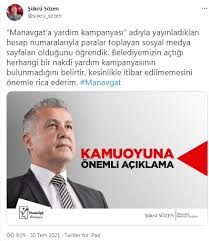 Manavgat belediye başkanı şükrü sözen 1964 yılında manavgat'ta doğdu. 2b8qqeqzchhjxm