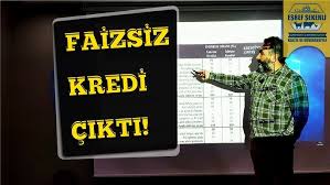 Faizsiz Kredi Cikti Ziraat Bankasi Youtube