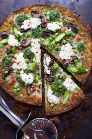 I saw it one day at trader joe's, and figured i'd try it. Spring Vegetable Pizza With Trader Joe S Cauliflower Pizza Crust Kara Lydon