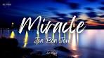 Jon Bon Jovi - Miracle (Lyrics) - YouTube