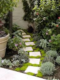 Garden Pathway Design Ideas Onhomes Org Garden Paths Stone Garden Paths Mediterranean Landscaping