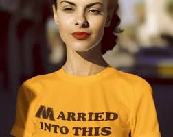 Marié dans cette chemise de commandants de Washington, cadeau drôle de  chemise de commandants de Washington