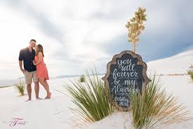 White Sands New Mexico Engagement Session White Sands New Mexico Engagement Session Engagement
